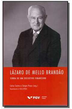 LAZARO DE MELLO BRANDAO