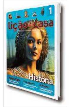 COLECAO LICAO DE CASA - HISTORIA