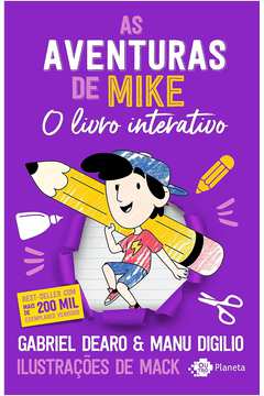 As Aventuras de Mike: O Livro Interativo