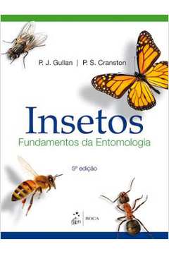 Insetos - Fundamentos Da Entomologia - 5ª Ed