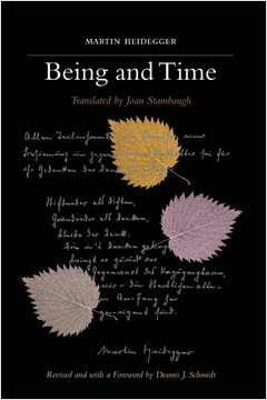 Livro Being and Time