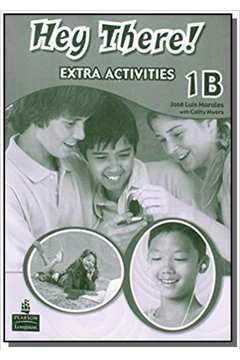HEY THERE! 1B - EXTRA ACTIVITIES STUDENT BOOK CD-RM PACK