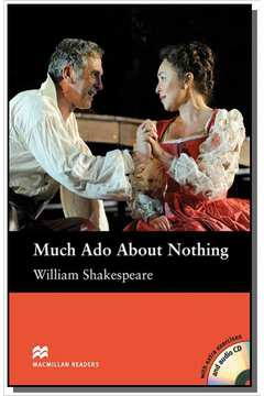 MUCH ADO ABOUT NOTHING AUDIO CD INCLUDED