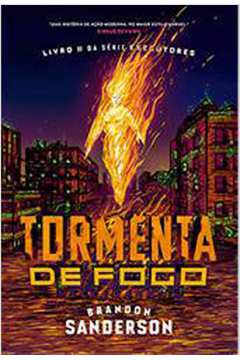 Tormenta de Fogo (Em Portugues do Brasil): Brandon Sanderson