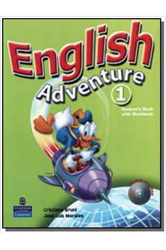 ENGLISH ADVENTURE 1 - STUDENTS BOOK WITH WORKBOOK