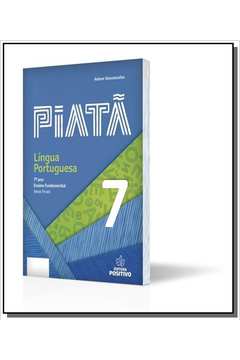 PIATA - LINGUA PORTUGUESA - 7 ANO - EF II