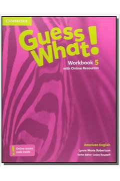 GUESS WHAT 5 WB WITH ONLINE RESOURCES - AMERICAN