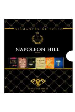 Kit Napoleon Hill - Diamante de bolso