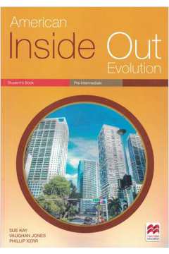 American Inside Out Evolution Pre-Intermediate Students Book