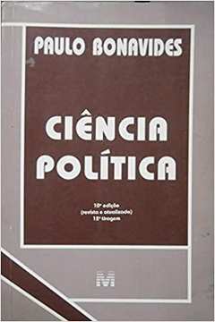 Ciência Política - 10ª Edição
