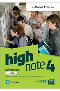 High Note 4 - Student´S Book With Myenglishlab, Digital Resources & Mobile App