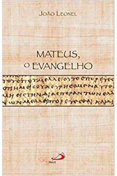 MATEUS, O EVANGELHO