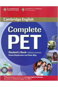 Complete Pet Sb Without Answer With Cd-Rom