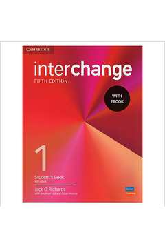 INTERCHANGE 1 - STUDENTS BOOK WITH EBOOK - FIFTH EDITION