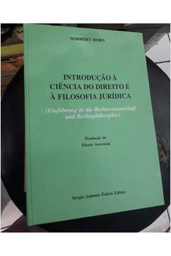 Introdução A Ciência do Direito e A Filosofia Jurídica