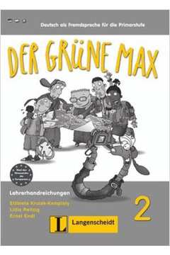 Der Grune Max 1  Erscheint Im Fruhjahr 2008 - Lehrerhandreichungen