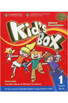 KIDS BOX 1   PUPILS BOOK UPDATED   02 ED
