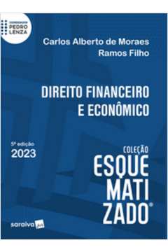 Direito Financeiro E Econômico Esquematizado - 5ª Edição 2023