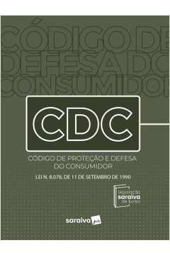 Codigo De Defesa Do Consumidor - Legislacao Saraiva De Bolso - 1ª Ed