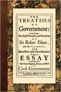 Livro Two Treatises of Government