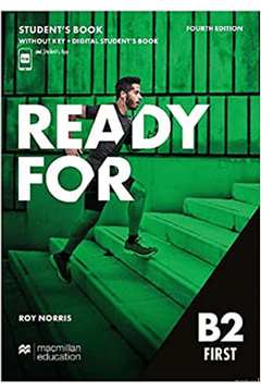 READY FOR - STUDENT'S BOOK & APP NO KEY - B2 FIRST
