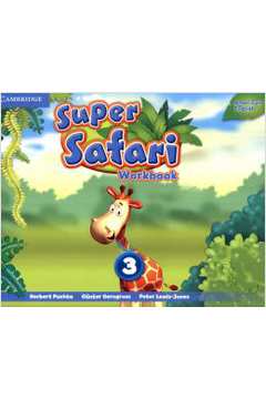 Super Safari American English 3 Workbook - 1St Ed