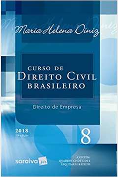 Curso de Direito Civil Brasileiro Volume 8. Direito de Empresa