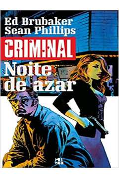 CRIMINAL - NOITE DE AZAR - VOL. 4