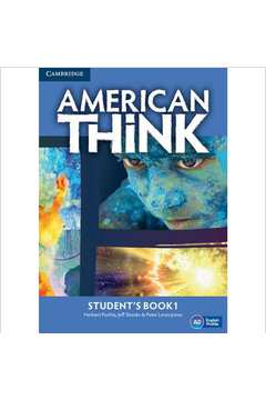 AMERICAN THINK 1   STUDENT´S BOOK