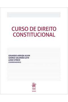 CURSO DE DIREITO CONSTITUCIONAL - 2018