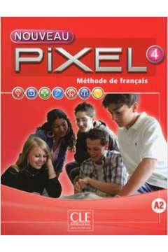 Nouveau Pixel 4 - Livre De L´Eleve + Dvd-Rom
