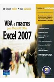 Vba e Macros para Microsoft Office Excel 2007
