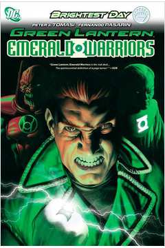 Lanternas Verdes: Guerreiros Esmeralda (DC Deluxe)