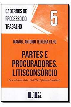 CADERNOS DE PROCESSO DO TRABALHO N.5 - 01ED/18