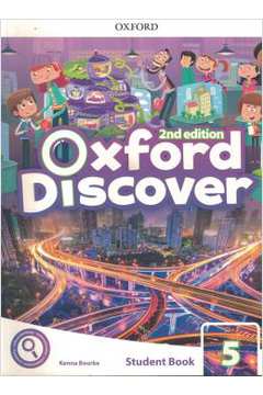 Oxford Discover 5 Sb Pack - 2Nd Ed.