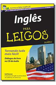 INGLES PARA LEIGOS - ACOMPANHA CD ROM