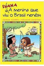 Luana a Menina Que Viu o Brasil Neném