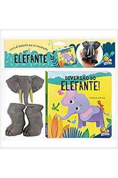 Aventuras Com Dedoches: Diversão do Elefante