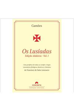 Os Lusíadas (edição didática) - Volume I (Luís de Camões)