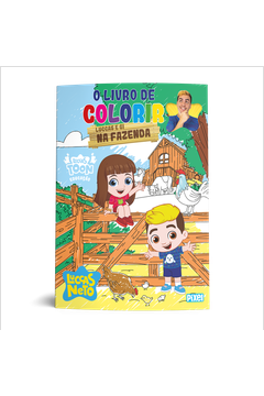Conheça os livros de colorir do Luccas Neto! 