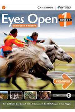 Eyes Open 1A Combo Student´S Book With Online Workbook And Online Practice - 1St Ed