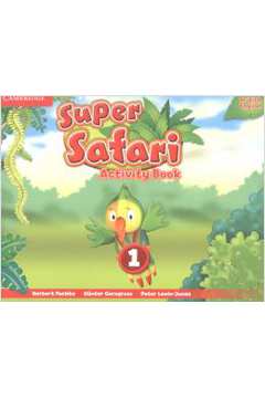 Super Safari British English 1 Activity Book - 1St Ed