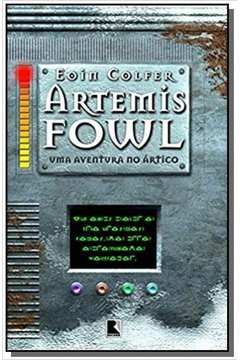 Livro: série Artemis Fowl