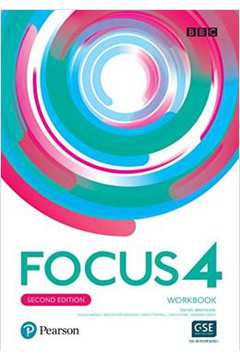 Focus 4 Workbook - British English - 2Nd Ed