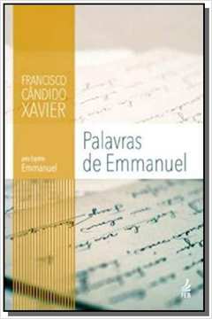 PALAVRAS DE EMMANUEL - COLECAO EMMANUEL