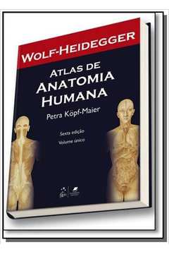 HEIDEGGER - ATLAS DE ANATOMIA HUMANA - 2 VOLUMES
