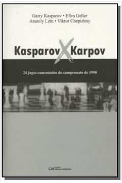 Xeque-Mate de Garry Kasparov - Livro - WOOK