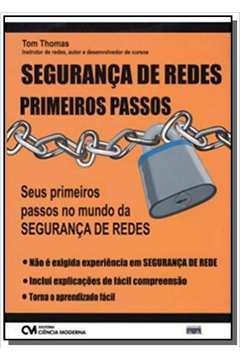 SEGURANCA DE REDES-PRIMEIROS PASSOS