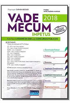 Vade Mecum Impetus Para Oab e Concursos 2018