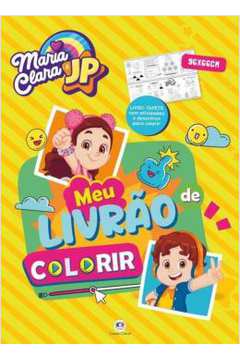 Maria Clara E Jp - Meu Livrao De Colorir